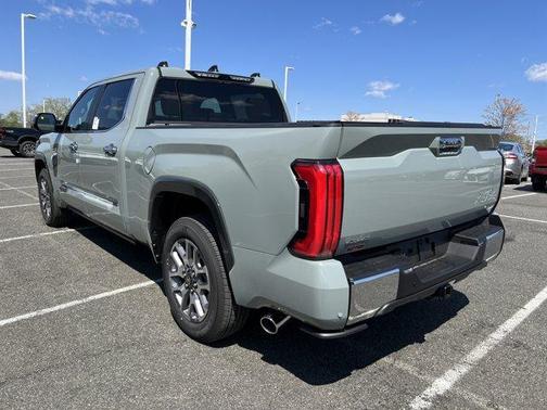 Lunar Rock 2026 Toyota Tundra Hybrid 1794 Edition