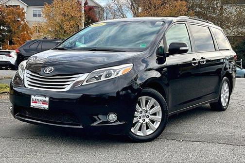 2016 Toyota Sienna 