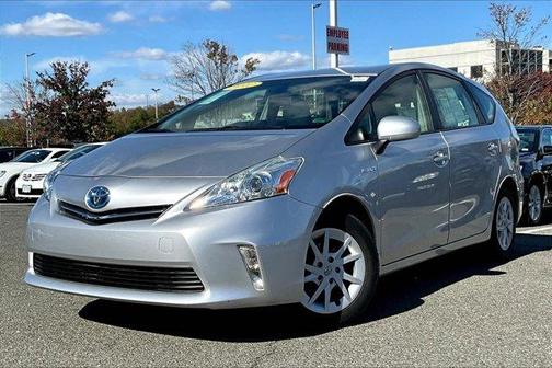 2012 Toyota Prius v 