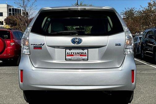 2012 Toyota Prius v 
