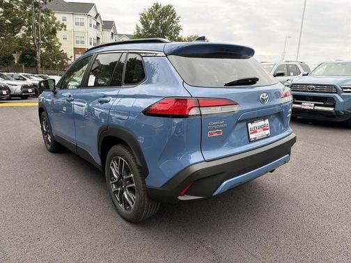 Cavalry Blue 2026 Toyota Corolla Cross XLE