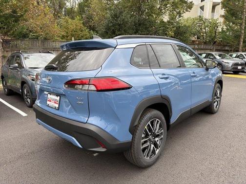 Cavalry Blue 2026 Toyota Corolla Cross XLE