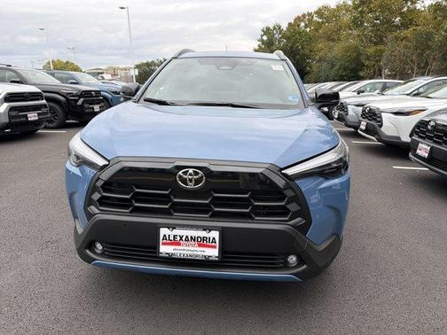 Cavalry Blue 2026 Toyota Corolla Cross XLE