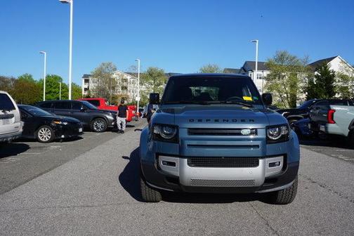 Tasman Blue 2025 Land Rover Defender P300