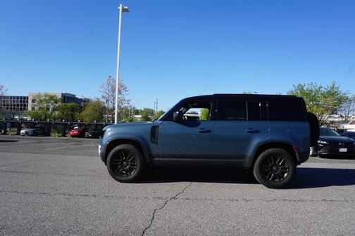 Tasman Blue 2025 Land Rover Defender P300