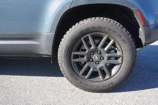 Tasman Blue 2025 Land Rover Defender P300