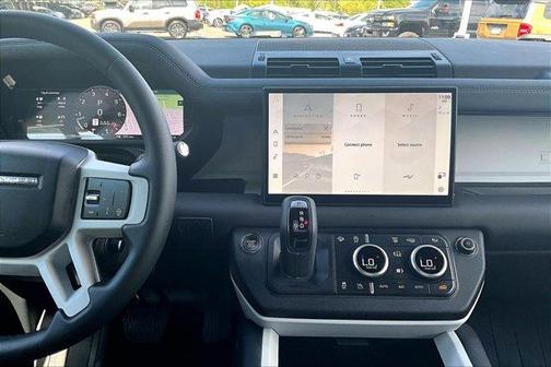 Tasman Blue 2025 Land Rover Defender P300