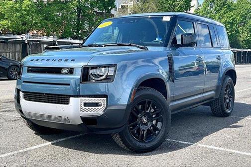 Tasman Blue 2025 Land Rover Defender P300