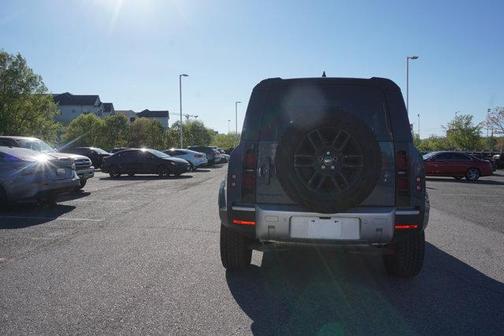 Tasman Blue 2025 Land Rover Defender P300