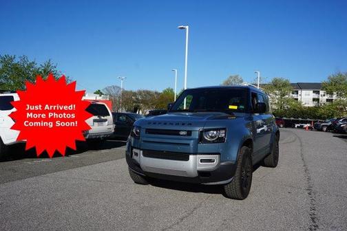 Tasman Blue 2025 Land Rover Defender P300