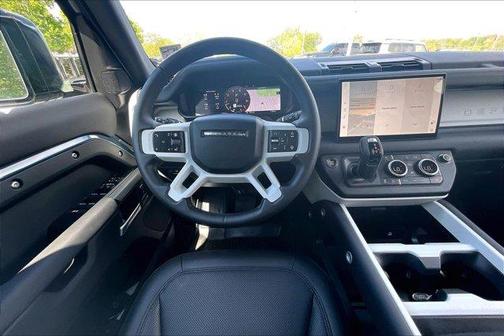 Tasman Blue 2025 Land Rover Defender P300