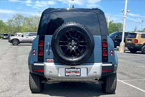 Tasman Blue 2025 Land Rover Defender P300