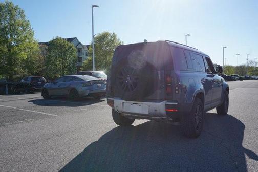 Tasman Blue 2025 Land Rover Defender P300