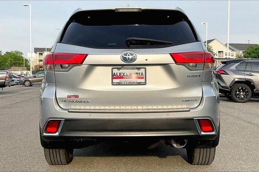 2019 Toyota Highlander Hybrid