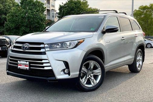 2019 Toyota Highlander Hybrid