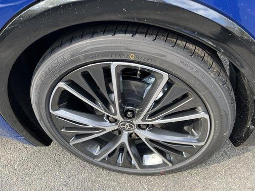 Blue 2026 Toyota Prius XLE