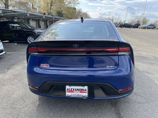 Blue 2026 Toyota Prius XLE