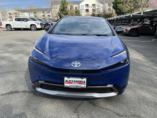 Blue 2026 Toyota Prius XLE