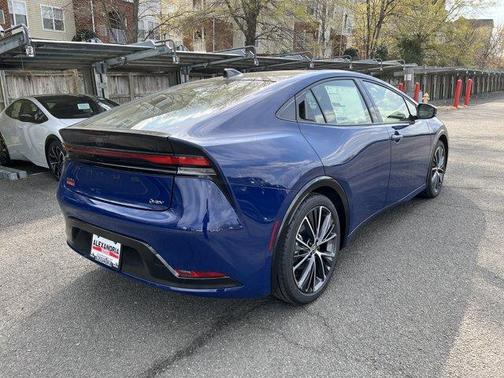 Blue 2026 Toyota Prius XLE