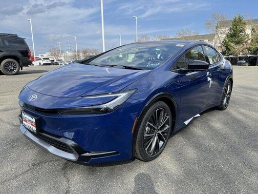 Blue 2026 Toyota Prius XLE