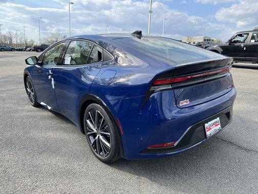 Blue 2026 Toyota Prius XLE