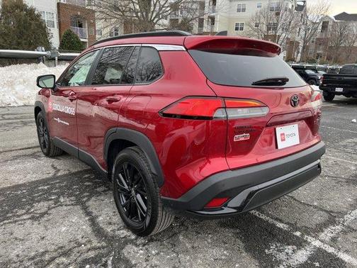 2026 Toyota Corolla Cross Hybrid XSE