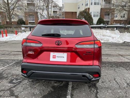 2026 Toyota Corolla Cross Hybrid XSE