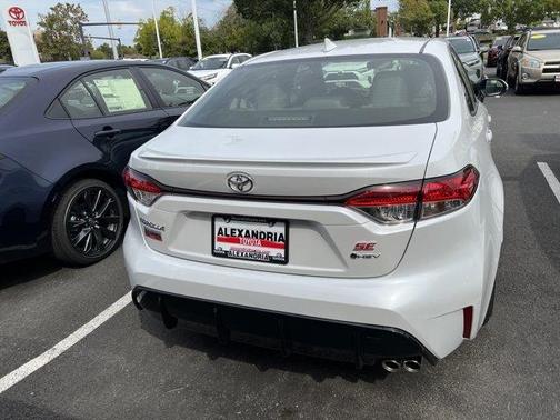 2026 Toyota Corolla Hybrid SE