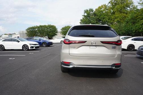 Platinum Quartz Metallic 2024 Mazda CX-90 Premium