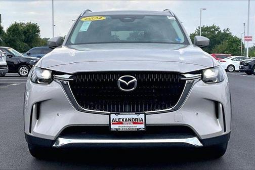 Platinum Quartz Metallic 2024 Mazda CX-90 Premium