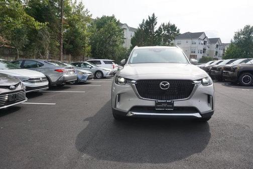 Platinum Quartz Metallic 2024 Mazda CX-90 Premium