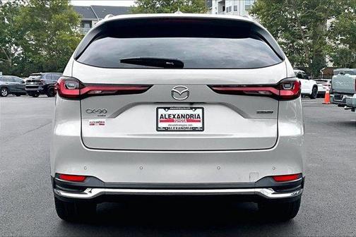 Platinum Quartz Metallic 2024 Mazda CX-90 Premium