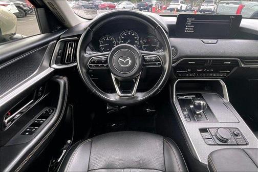 Platinum Quartz Metallic 2024 Mazda CX-90 Premium