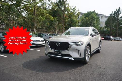 Platinum Quartz Metallic 2024 Mazda CX-90 Premium
