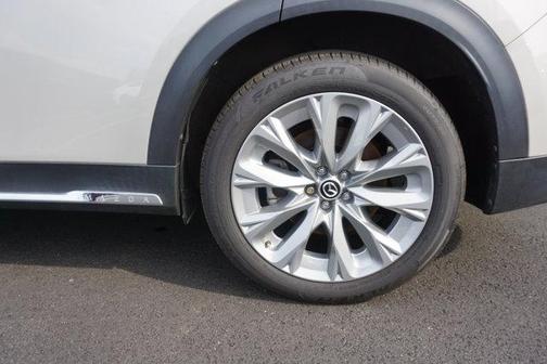 Platinum Quartz Metallic 2024 Mazda CX-90 Premium
