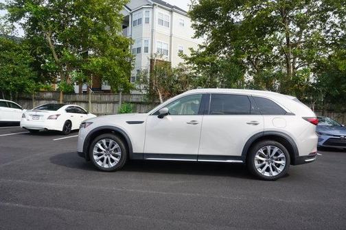 Platinum Quartz Metallic 2024 Mazda CX-90 Premium