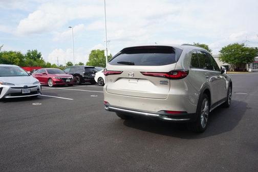 Platinum Quartz Metallic 2024 Mazda CX-90 Premium