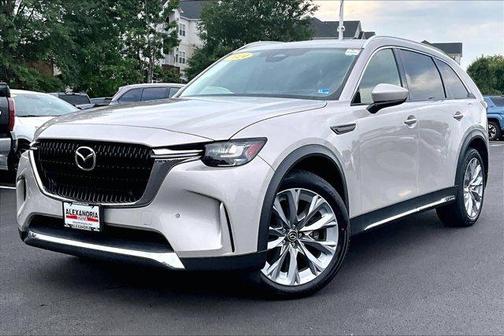 Platinum Quartz Metallic 2024 Mazda CX-90 Premium