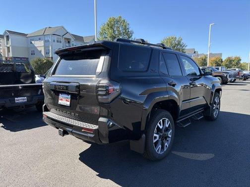 Black 2026 Toyota 4Runner TRD Sport Premium