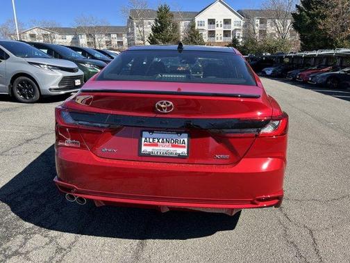 2026 Toyota Camry XSE