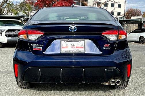 2025 Toyota Corolla Hybrid 