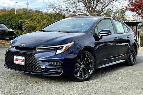 2025 Toyota Corolla Hybrid 