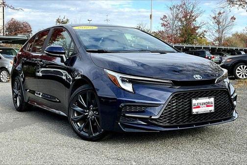 2025 Toyota Corolla Hybrid 