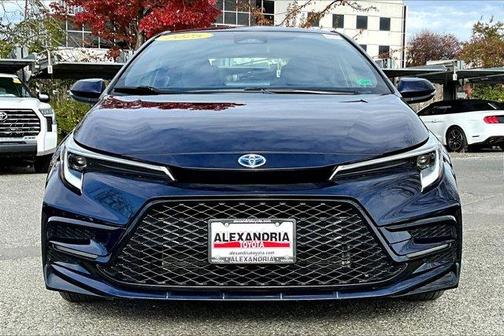 2025 Toyota Corolla Hybrid 