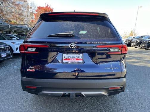 2026 Toyota Grand Highlander Platinum