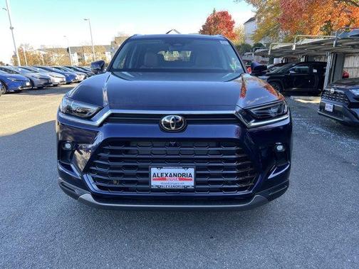 2026 Toyota Grand Highlander Platinum