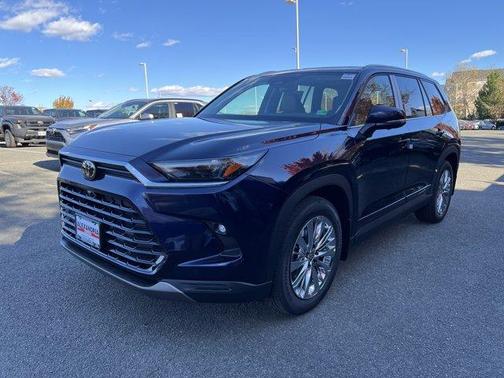 2026 Toyota Grand Highlander Platinum