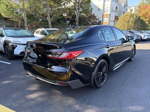 Midnight Black Metallic 2026 Toyota Camry SE