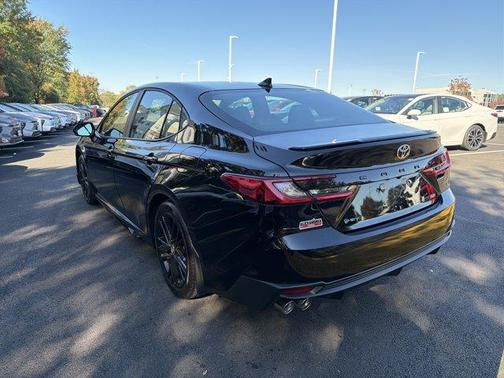 Midnight Black Metallic 2026 Toyota Camry SE