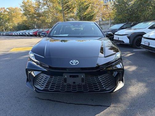 Midnight Black Metallic 2026 Toyota Camry SE